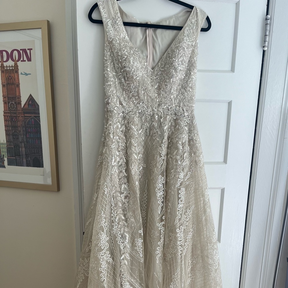 Mac Duggal 20312 dress in ‘Pearl’